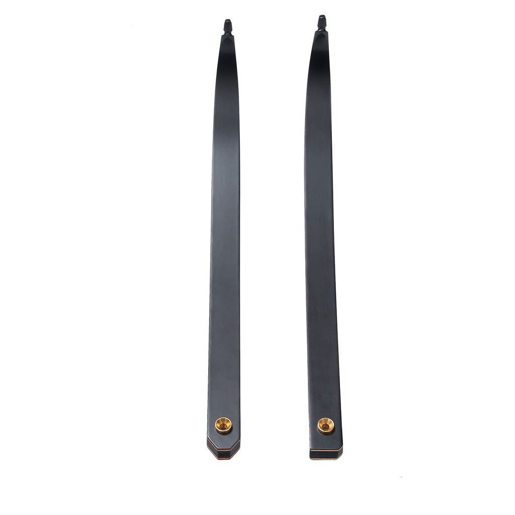 TOPARCHERY Archery 60" Takedown Hunting Recurve Bow for Adults Practice Competition Longbow with Stringer Tool Right Hand Black (30)