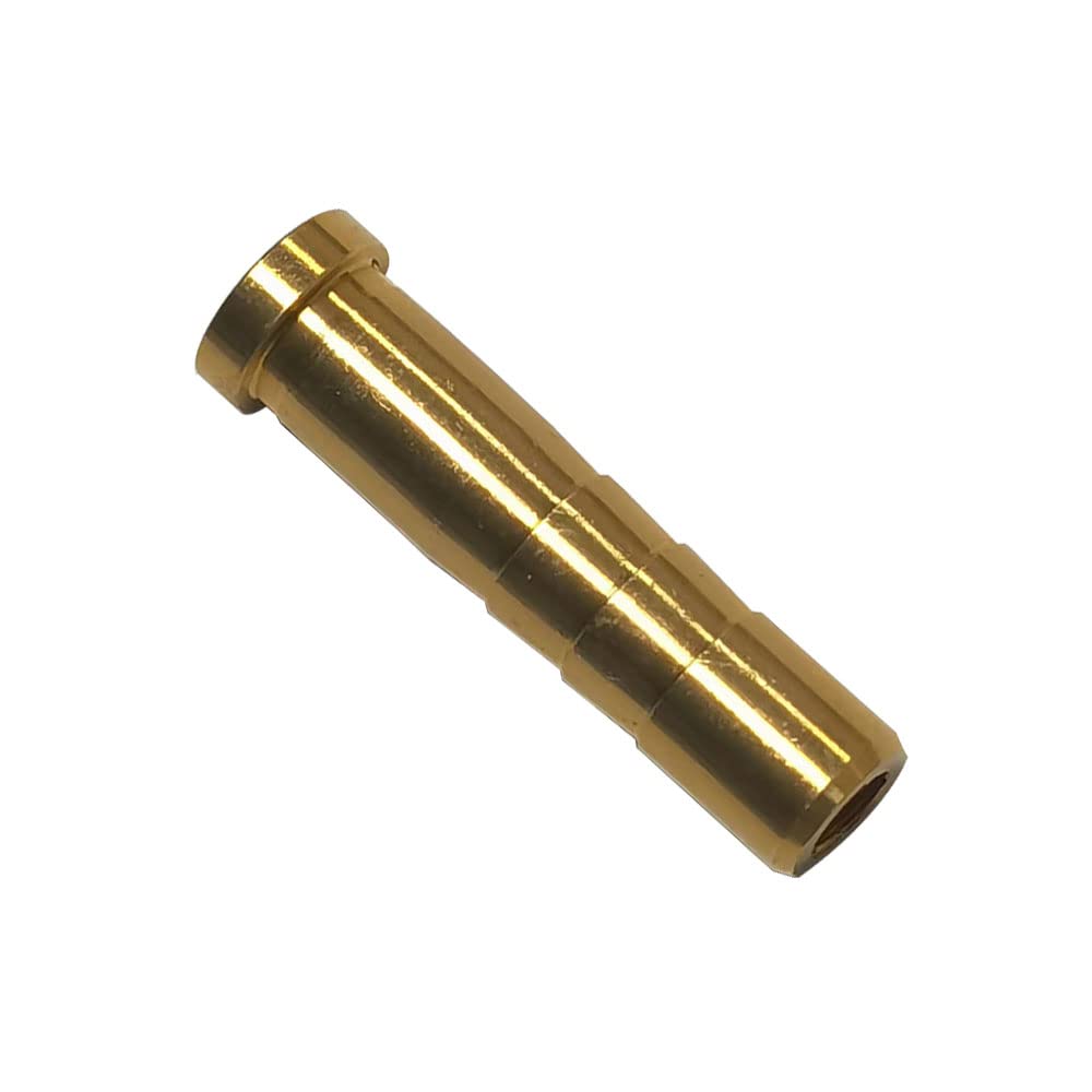 50 Grain Archery Arrow Copper Insert Screw Copper Brass Arrow Inserts Arrowheads Connector,for Diameter.244 Arrow Shaft Archery Accessories(12 PCS)
