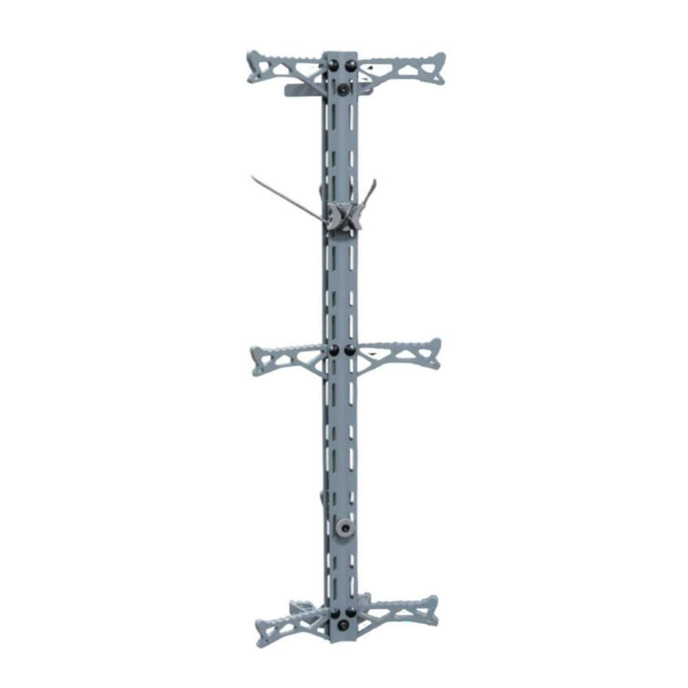 Hawk Hunting Helium 30-Inch Gen 2 Climbing Stick with Lightweight Helium Rope, Silent Stack Nesting System, and Silent Lock Technology (1-Pack)