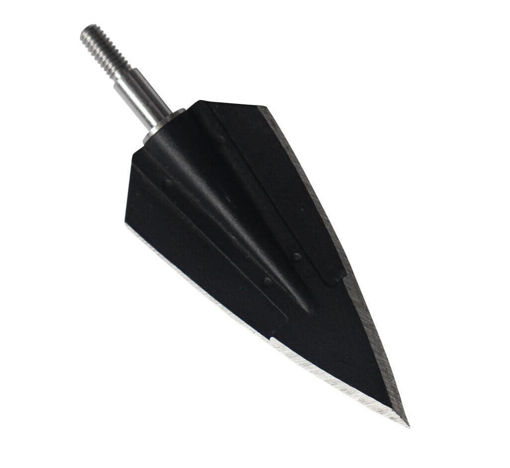 KTGCOZS Replacement New Archery Arrowheads Compound Bow Broadhead 150 Grain for Big Animals with Box