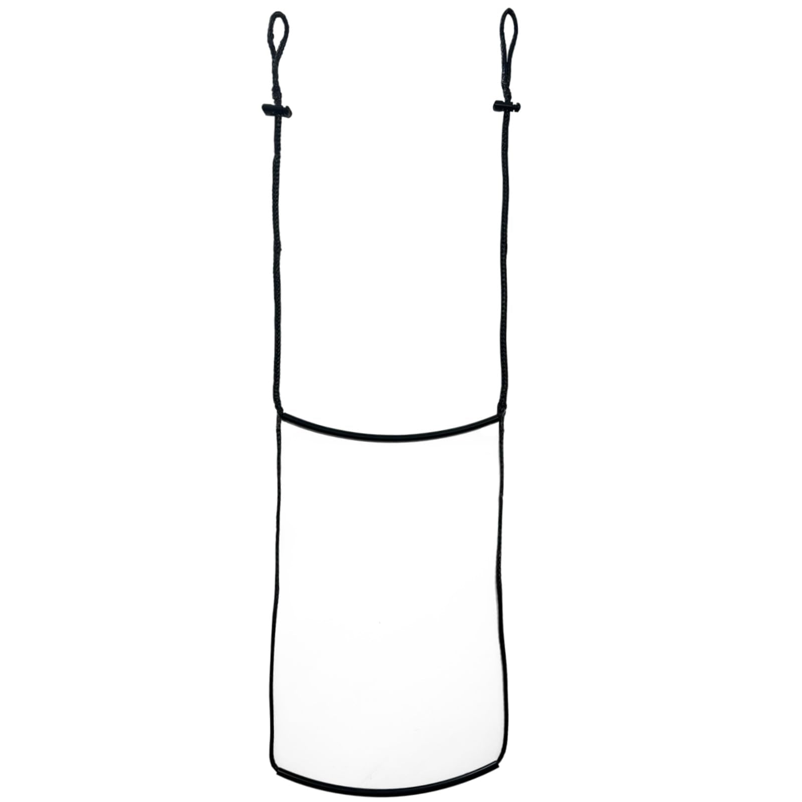ZIVOXIA Climbing Stick Aider for Hunting, Daisy Chain Double Step Aider, Hand-Braided 1.5Ft Step Length Lightweight Rope Ladder Tree Stand Step - Weighs Only 2 Ounces