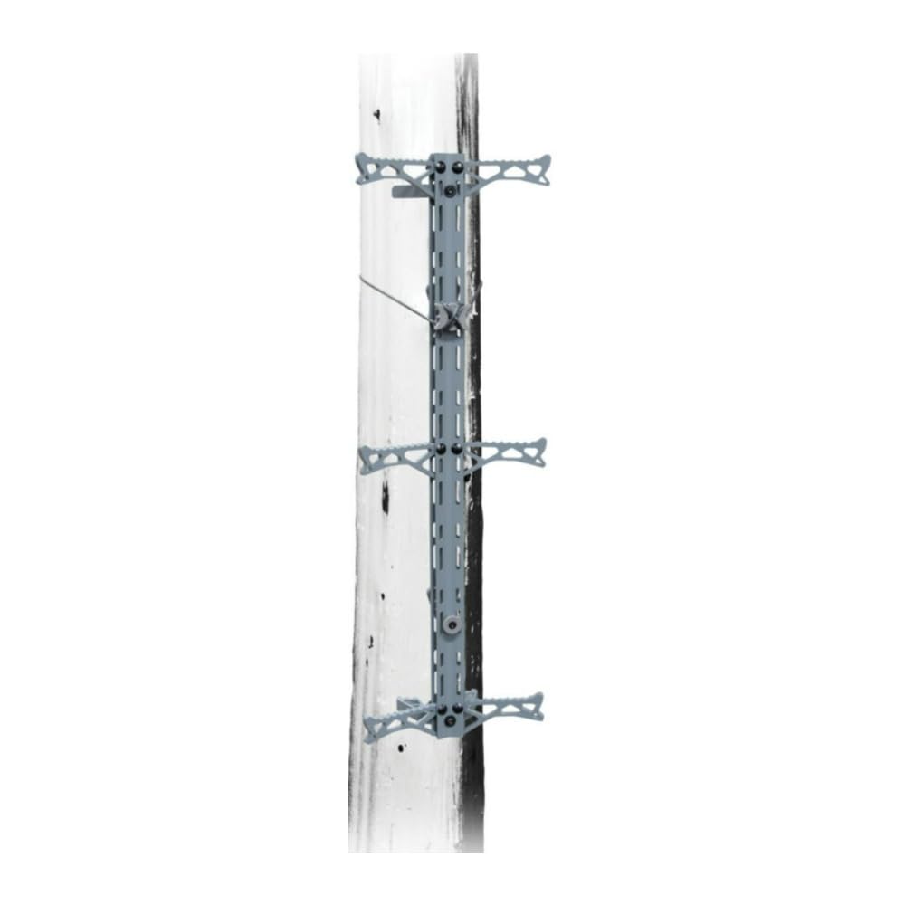 Hawk Hunting Helium 30-Inch Gen 2 Climbing Stick with Lightweight Helium Rope, Silent Stack Nesting System, and Silent Lock Technology (1-Pack)