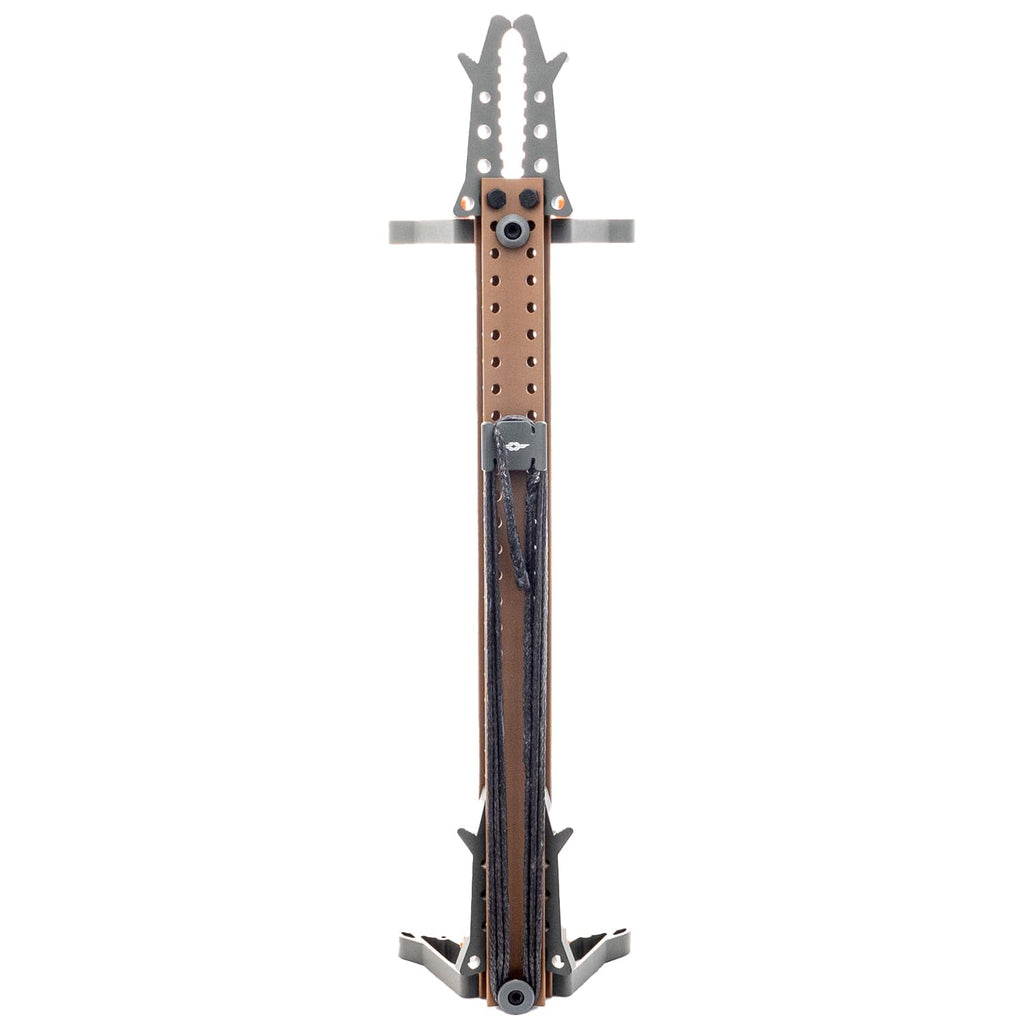 Tethrd Skeletor Climbing Sticks 4 PK - Portable, Lightweight & Packable - Folding Dual Step Design That Folds Away from The Tree