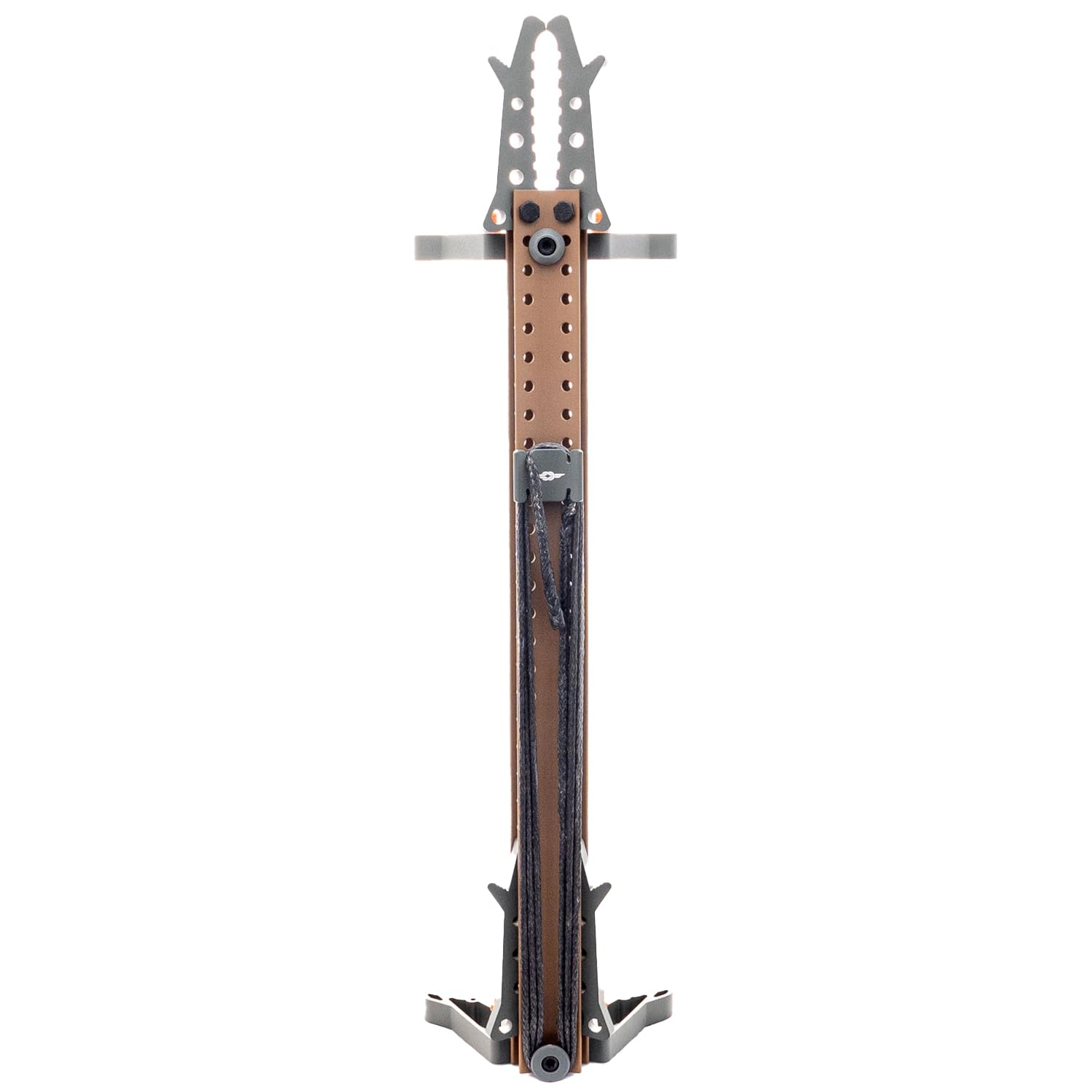 Tethrd Skeletor Climbing Sticks 4 PK - Portable, Lightweight & Packable - Folding Dual Step Design That Folds Away from The Tree