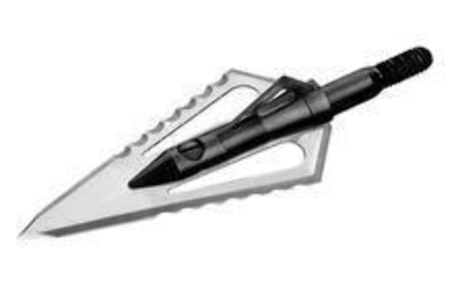 Stinger Buzzcut 4 Blade Arrow Broadhead (Pack of 3), 100-Grain