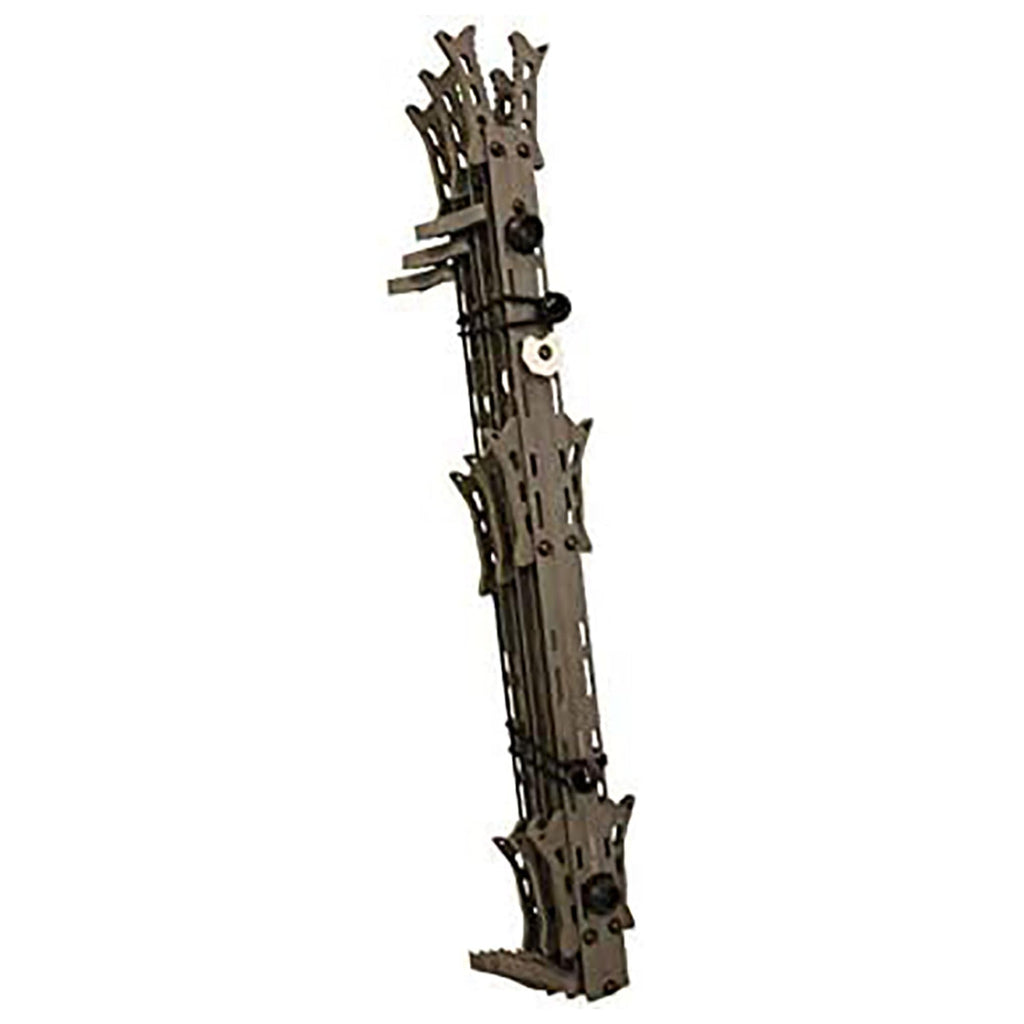 Hawk Helium 30 Inch Aluminum Climbing Sticks Tree Climbing Hunting Gear, Hunting Accessories for Tree Stands, Deer Stands, & Blinds, 3 Pack