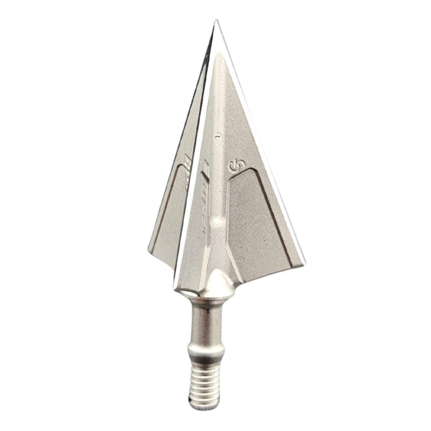 G5 Montec M3 Crossbow Design Archery Hunting Durable Sharp Fixed Blades 1 1/16" Cutting Diameter Steel 1-Piece Construction Screw-in Broadheads for Crossbow Arrows - Pack of 3 | 125 Grain