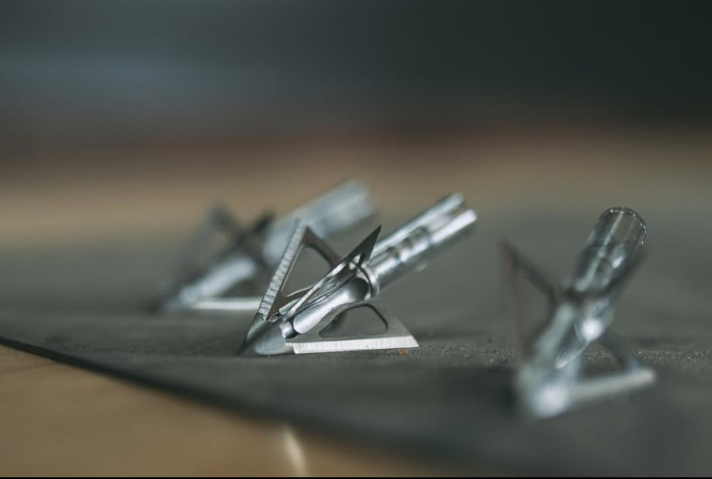 G5 Outdoors Striker X 100 Grain Broadhead 3 Pk, 180X, Stainless Steel