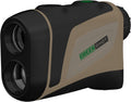GREEN SHOT Range Finder for Hunting, 1200Y Golf Hunting Rangefinder, 6X Magnification Laser Rangefinder, Waterproof Range Finder for Hunter with Slope Mode, Free Battery, Carrying Case