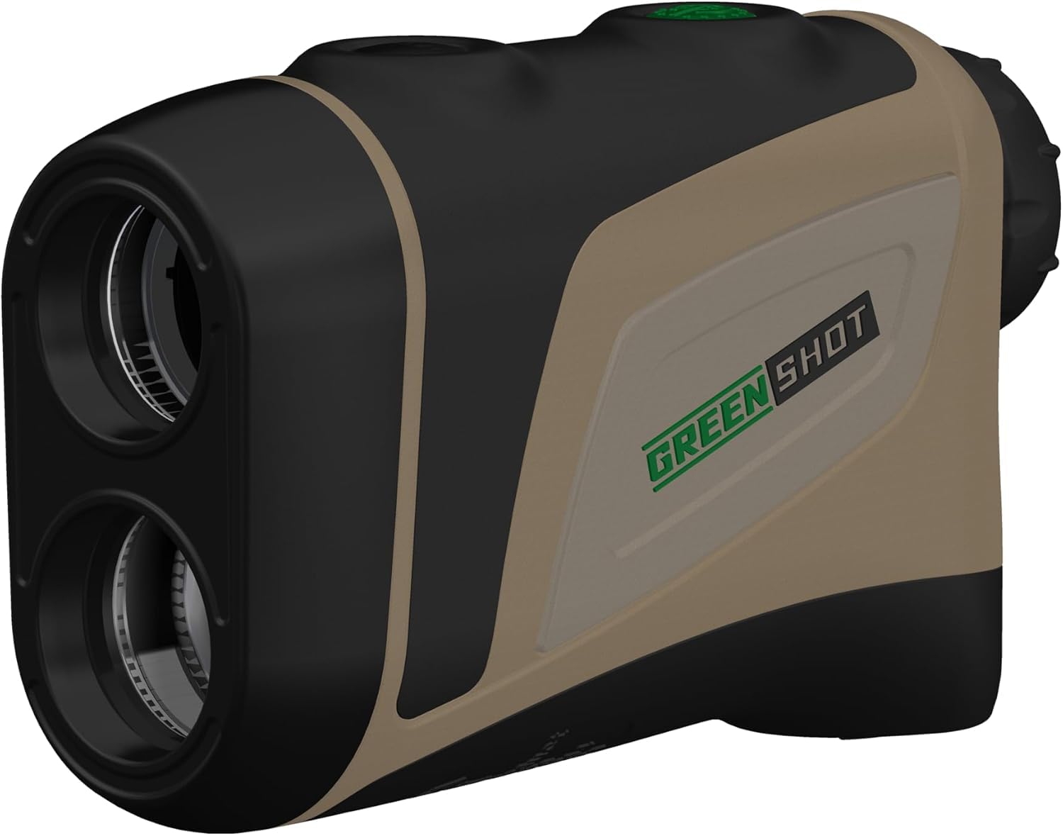 GREEN SHOT Range Finder for Hunting, 1200Y Golf Hunting Rangefinder, 6X Magnification Laser Rangefinder, Waterproof Range Finder for Hunter with Slope Mode, Free Battery, Carrying Case