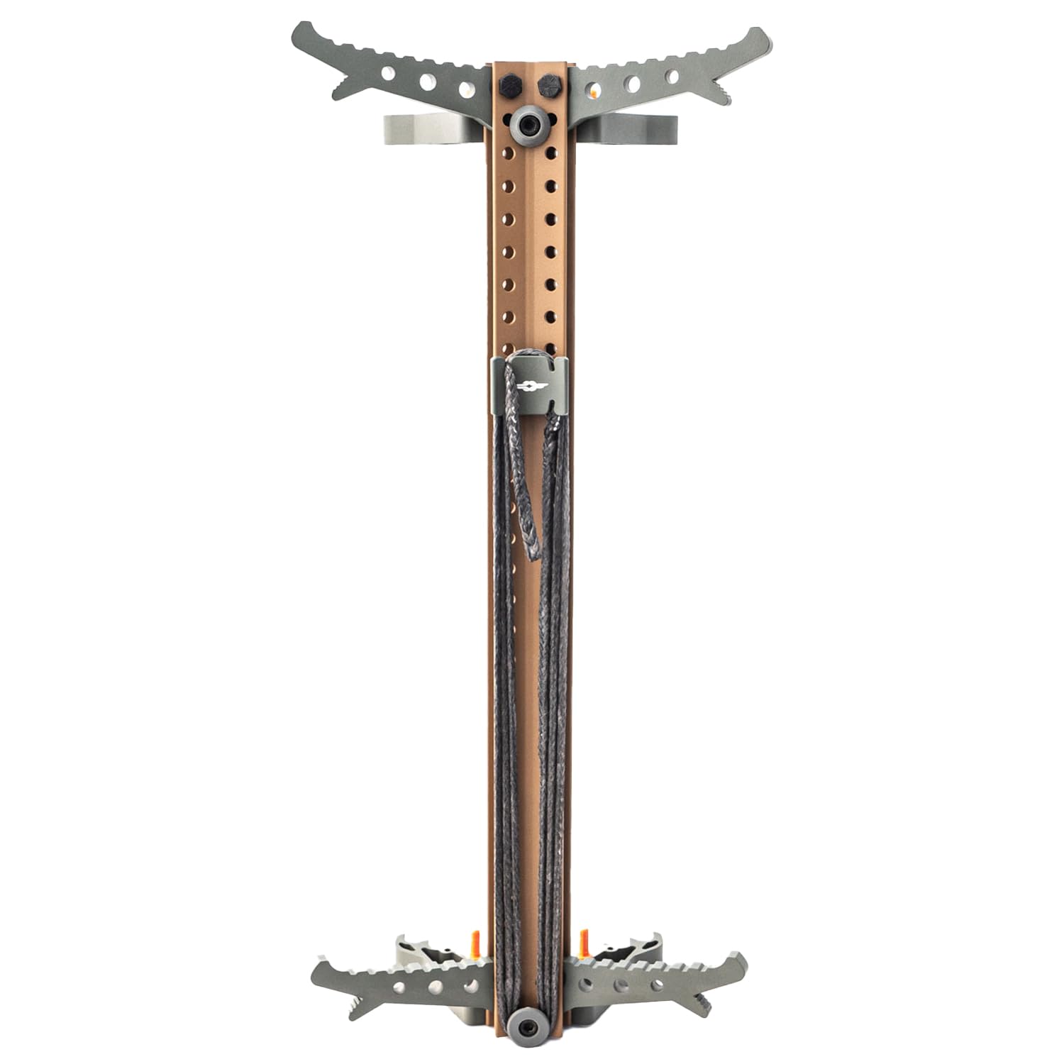 Tethrd Skeletor Climbing Sticks 4 PK - Portable, Lightweight & Packable - Folding Dual Step Design That Folds Away from The Tree