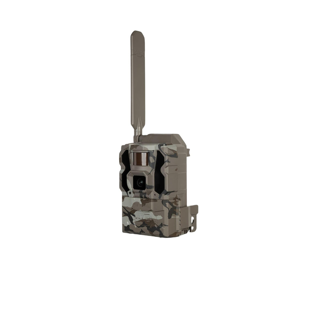 TACTACAM Reveal Ultra Cellular Trail Camera – 4K Photo, 1080P Video, Live Streaming, GPS, Low-Glow/No-Glow Flash, LTE + Cleaning Cloth | 2PK