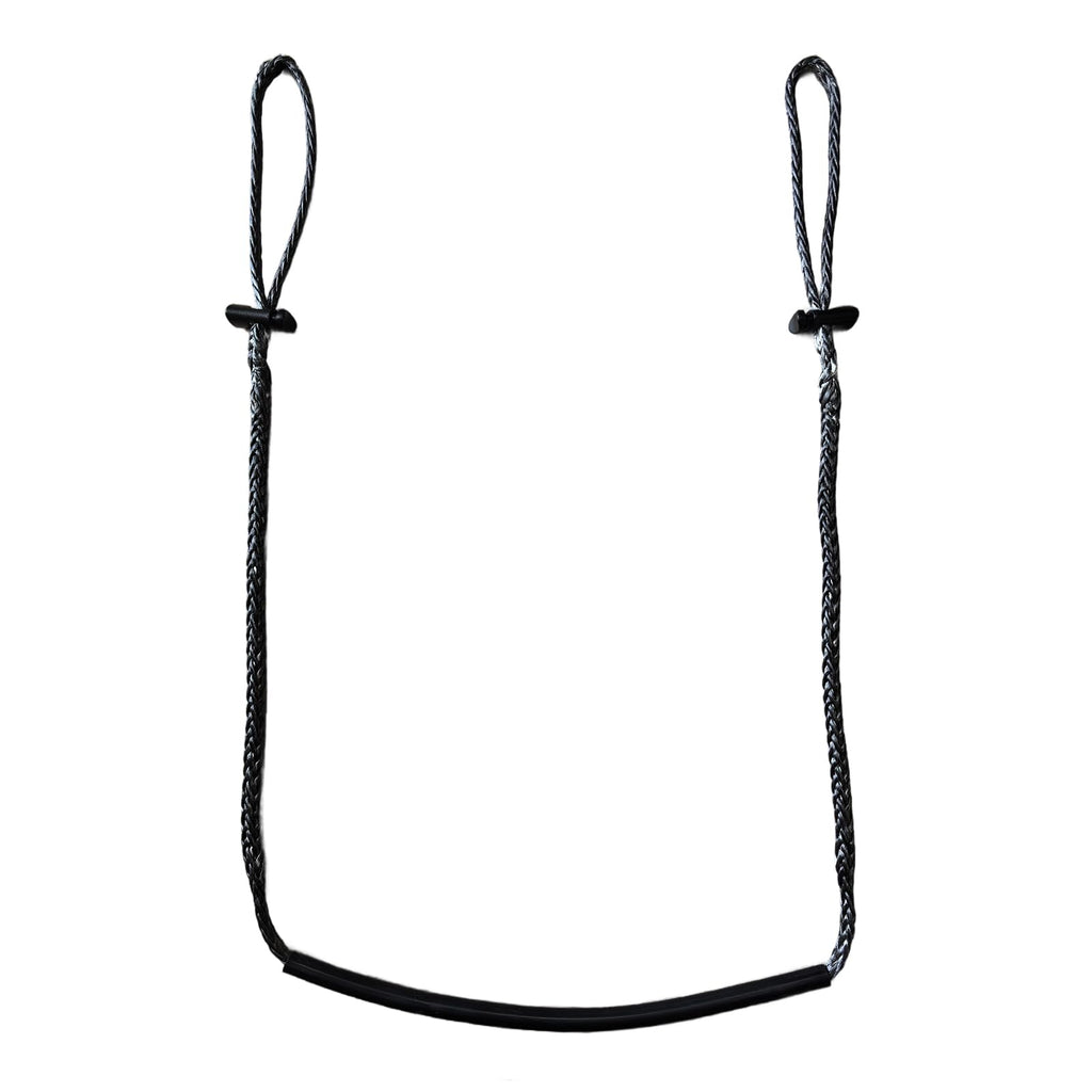ZODIRISE Ultra-Strong Climbing Stick Aider for Hunting, 4000 lbs Capacity, UHMWPE Fiber (12-Strand Braid), Non-Slip Rubber Tread, 1.69oz Lightweight Rope Ladder Tree Stand Step