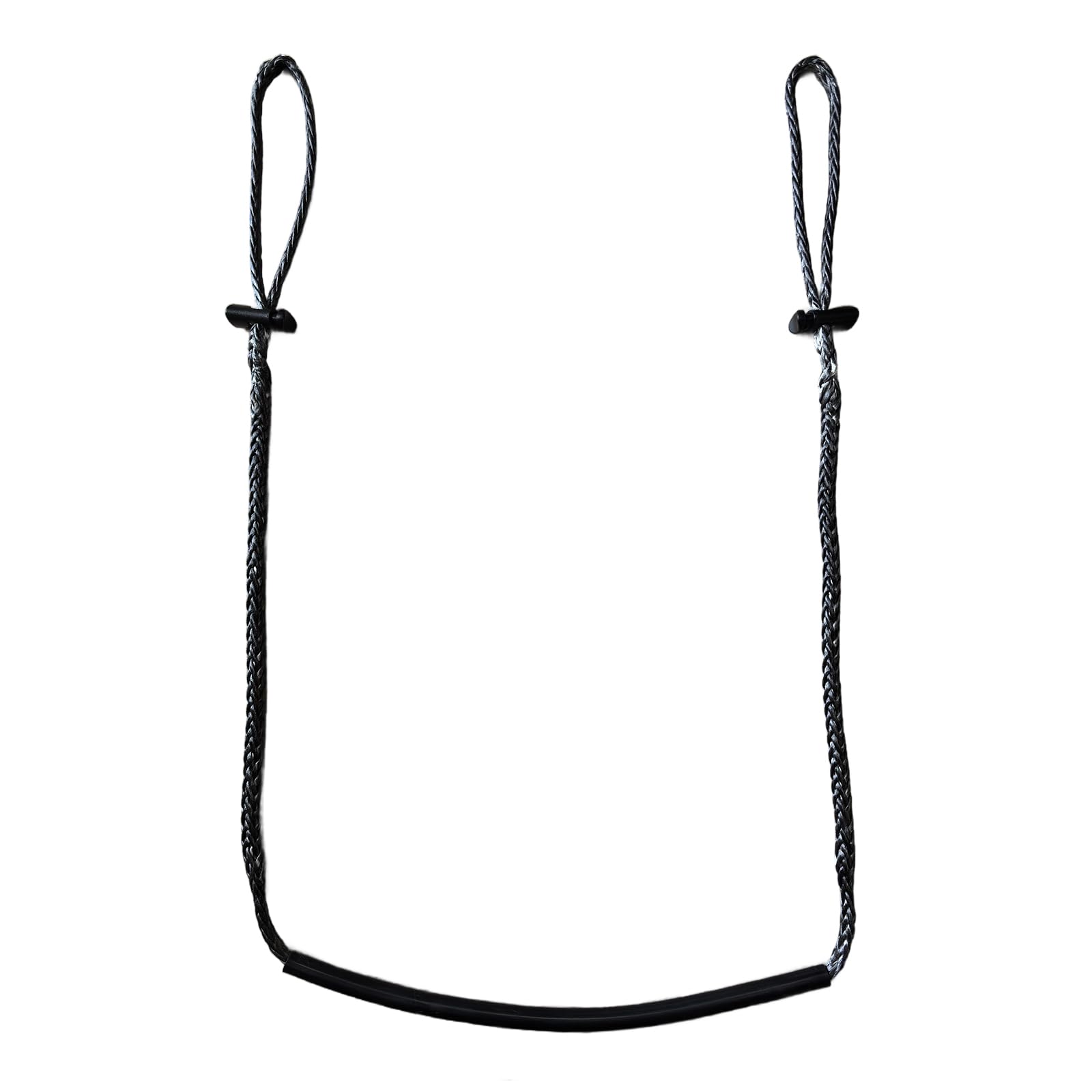 ZODIRISE Ultra-Strong Climbing Stick Aider for Hunting, 4000 lbs Capacity, UHMWPE Fiber (12-Strand Braid), Non-Slip Rubber Tread, 1.69oz Lightweight Rope Ladder Tree Stand Step