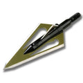 Stinger 4 Blade Arrow Broadhead (Pack of 3), 150-Grain, Silver