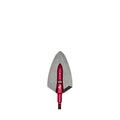 GRIZZLYSTIK Overkill Maasai Single Bevel Broadheads, Razor Sharp, Premium Stainless Steel Blades, Convex Edge, 1 1/8" Wide Cut, 25° Single Bevel, 54 HRC, 200 Grains, 3-Pack