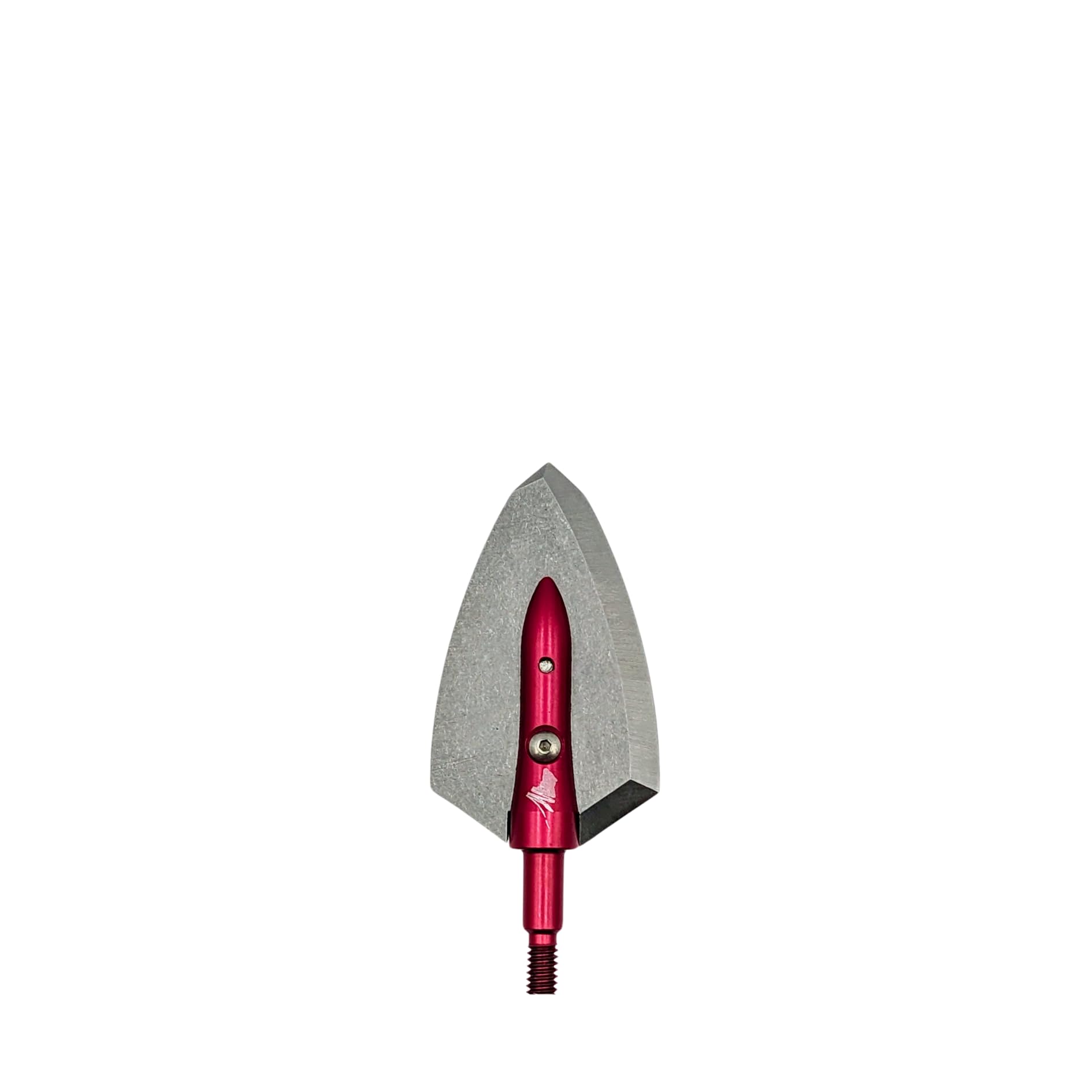 GRIZZLYSTIK Overkill Maasai Single Bevel Broadheads, Razor Sharp, Premium Stainless Steel Blades, Convex Edge, 1 1/8" Wide Cut, 25° Single Bevel, 54 HRC, 200 Grains, 3-Pack