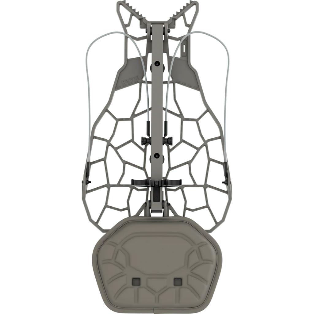 Novix Helo Hang On Stand Classic Gray