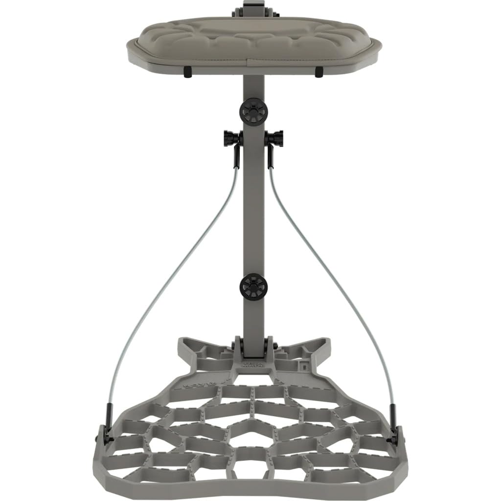 Novix Helo Hang On Stand Classic Gray
