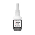 ArrowLock Archery Insert Glue, .7 oz, Rubberized Instant Glue for Points and Inserts