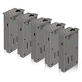 New Reveal Lipo Lithium Battery 5 Packs Rechargeable Hunting Camera Battery for Tactacam Reveal Cellular Trail Compatible with Trail & Game Camera Ultra,X Pro,X Gen 3.0,X Gen 2.0,X,Pro 3.0,XB,SK