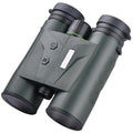 HOYOOTI 10X42 Rangefinder Binoculars with BAK4 Prism Compact Laser Rangefing Angle Scan Distance Long Range High Accuracy Waterpoof Fogproof (Green, 2000YD)