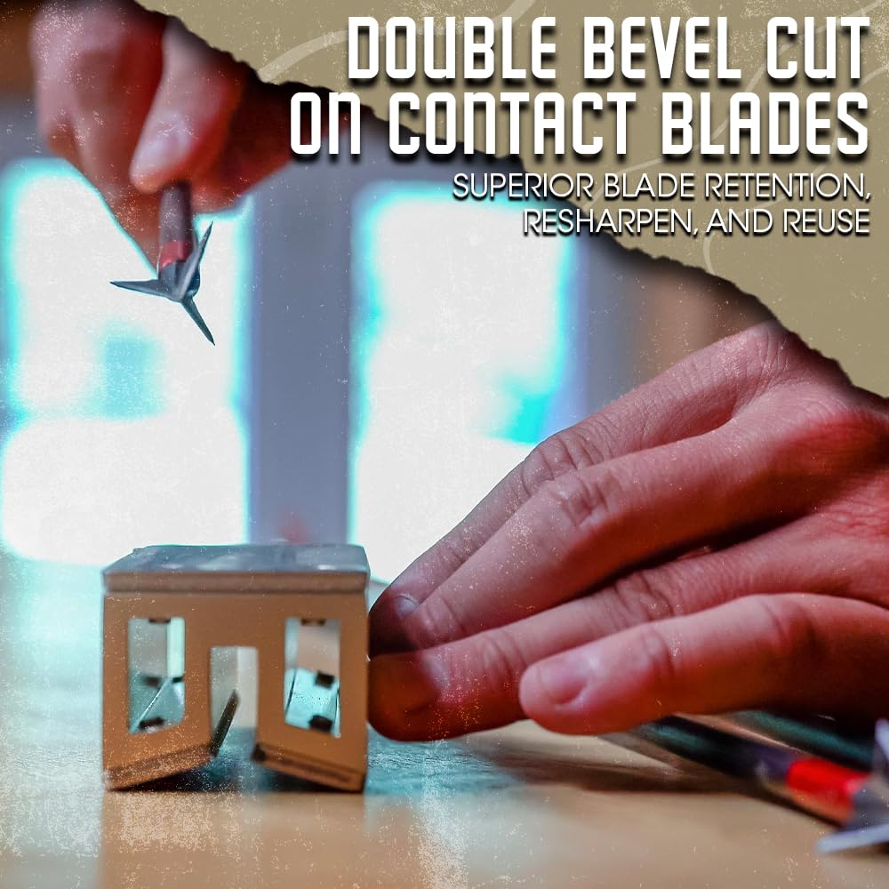 OZCUT Elite Series 3 Blade 150 gr. Broadhead, 3PK
