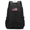 CGYCSY Tactical Backpack - 19'' Waterproof School Bag for Kids, 15.6" Laptop Compartment & MOLLE Webbing for Camping Hiking Travel