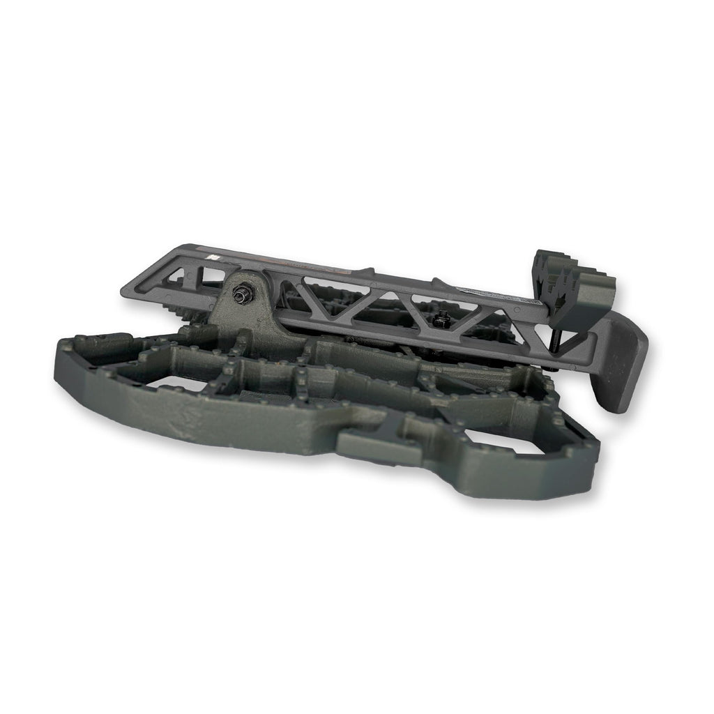XOP Edge Aluminum Tree Saddle Platform - Adjustable Saddle Hunting Platform - Tree Saddle Hunting System (2025)