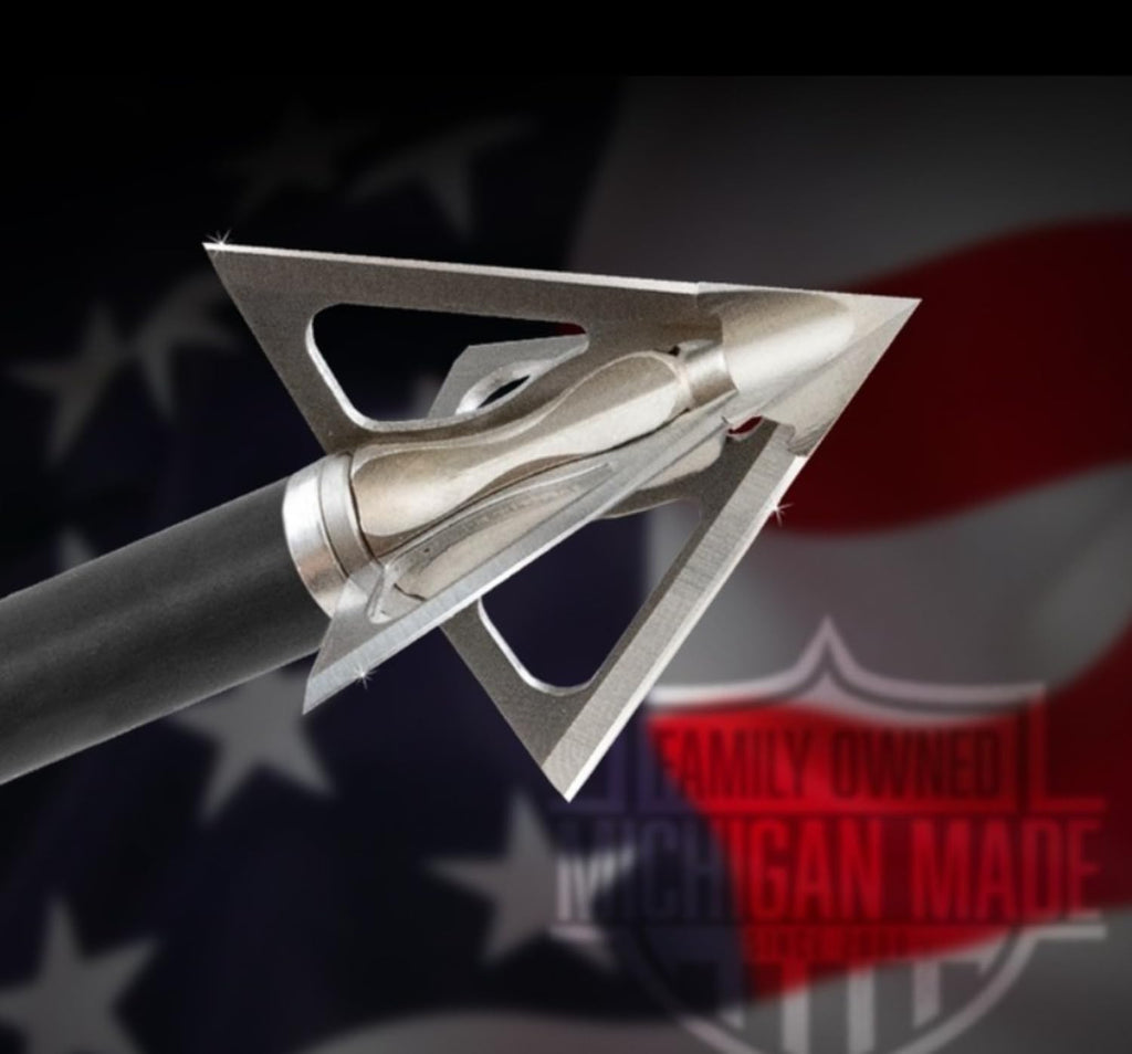 G5 Outdoors Striker X 100 Grain Broadhead 3 Pk, 180X, Stainless Steel