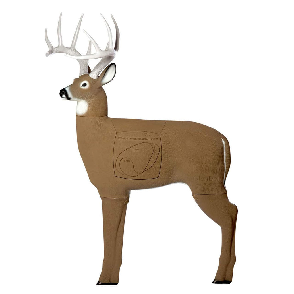 GlenDel Target Buck w/4-Sided Insert