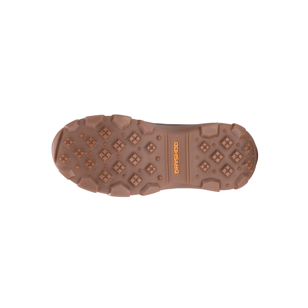 Dryshod Mens Haymaker Hi Rubber Farm Boots |Rubber | Waterproof | Brown |Size 10