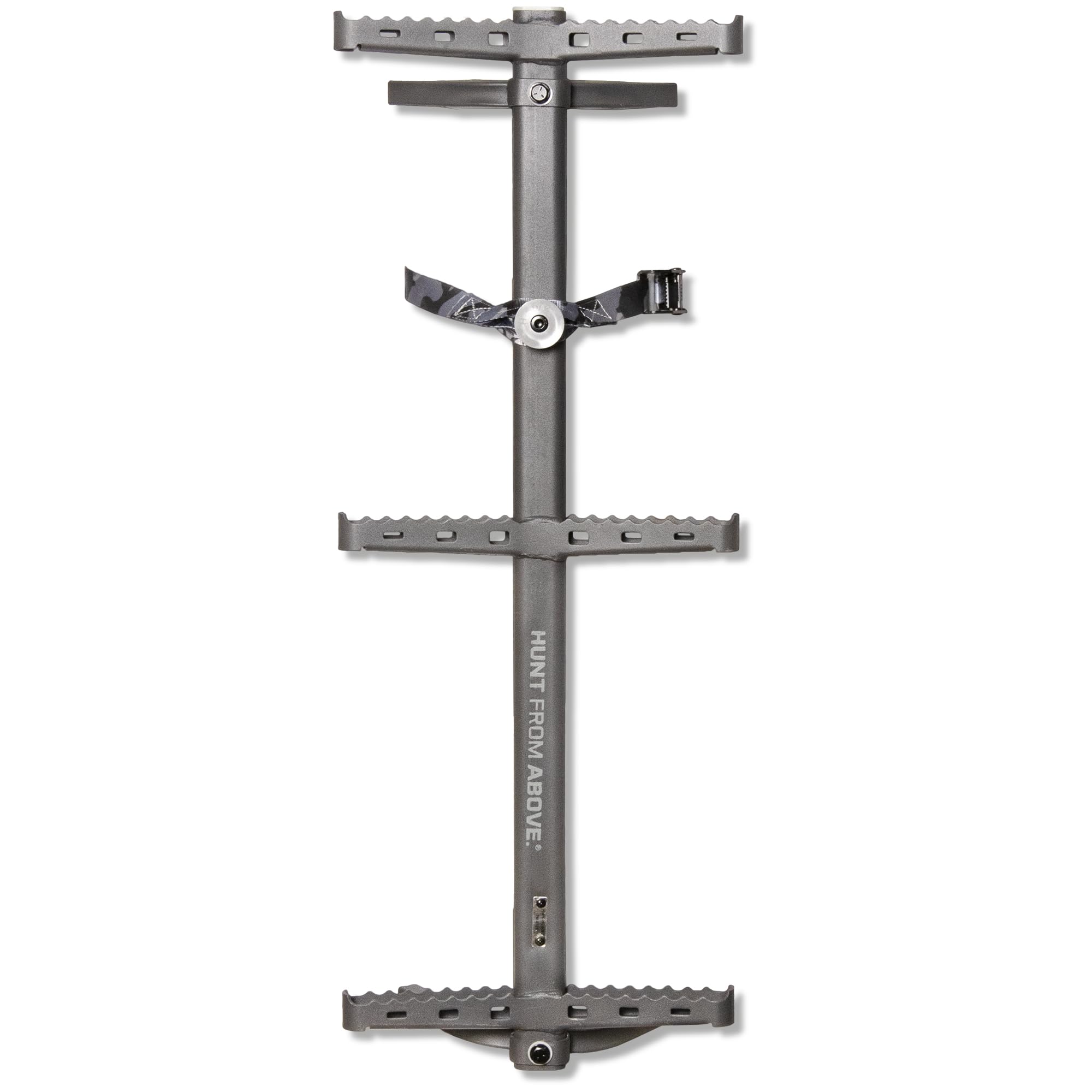 Hawk Ranger Traction 32" Climbing Sticks w/Angled Steps, Tree Climbing Hunting Gear Hunting Accessories for Tree Stands, Deer Stands, & Blinds, 3 Pack