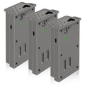 New Reveal Lipo Lithium Battery 3 Packs Rechargeable Hunting Camera Battery for Tactacam Reveal Cellular Trail Compatible with Trail & Game Camera X Ultra 3.0,X Pro,X Gen 3.0,X Gen 2.0,X,Pro 3.0,XB,SK
