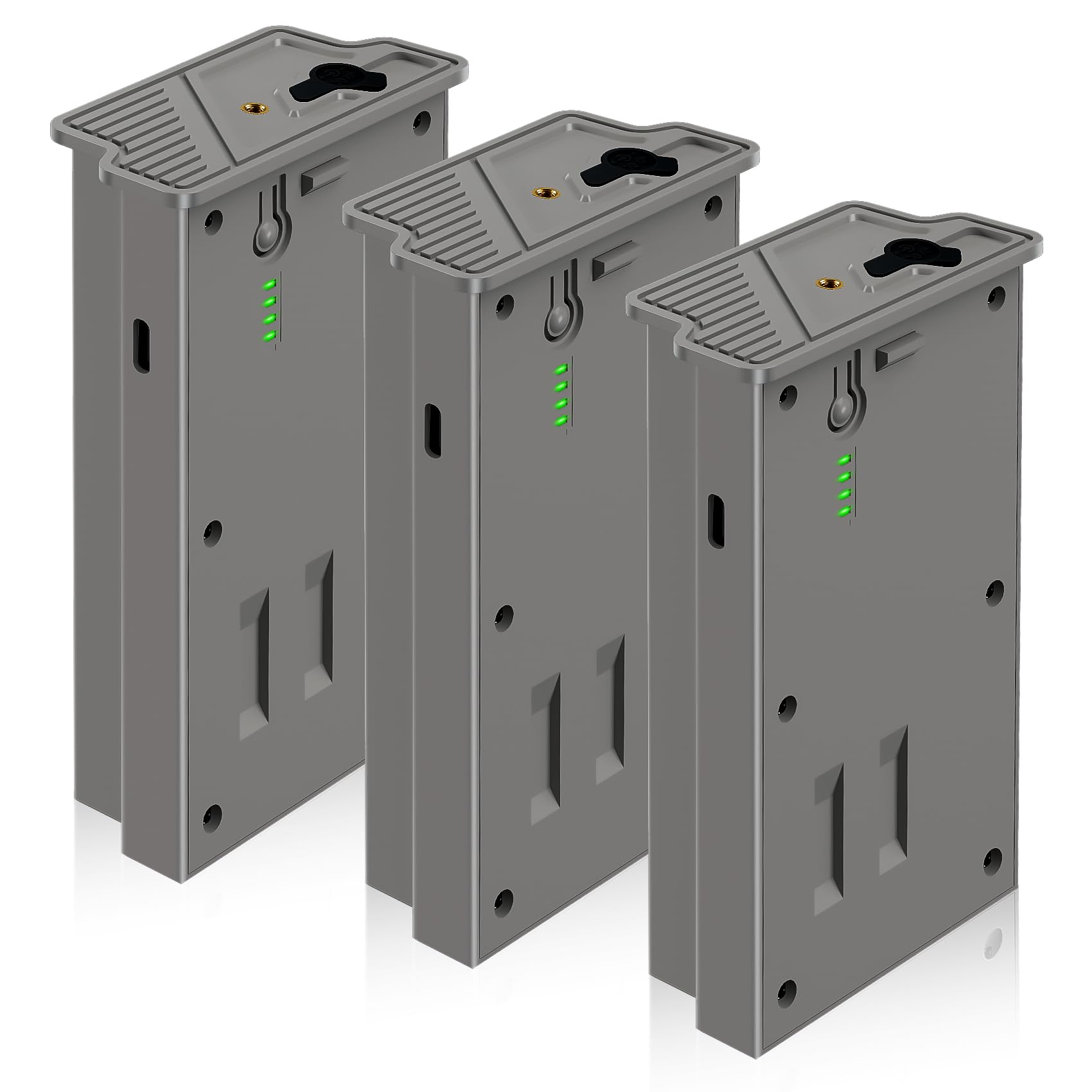 New Reveal Lipo Lithium Battery 3 Packs Rechargeable Hunting Camera Battery for Tactacam Reveal Cellular Trail Compatible with Trail & Game Camera X Ultra 3.0,X Pro,X Gen 3.0,X Gen 2.0,X,Pro 3.0,XB,SK