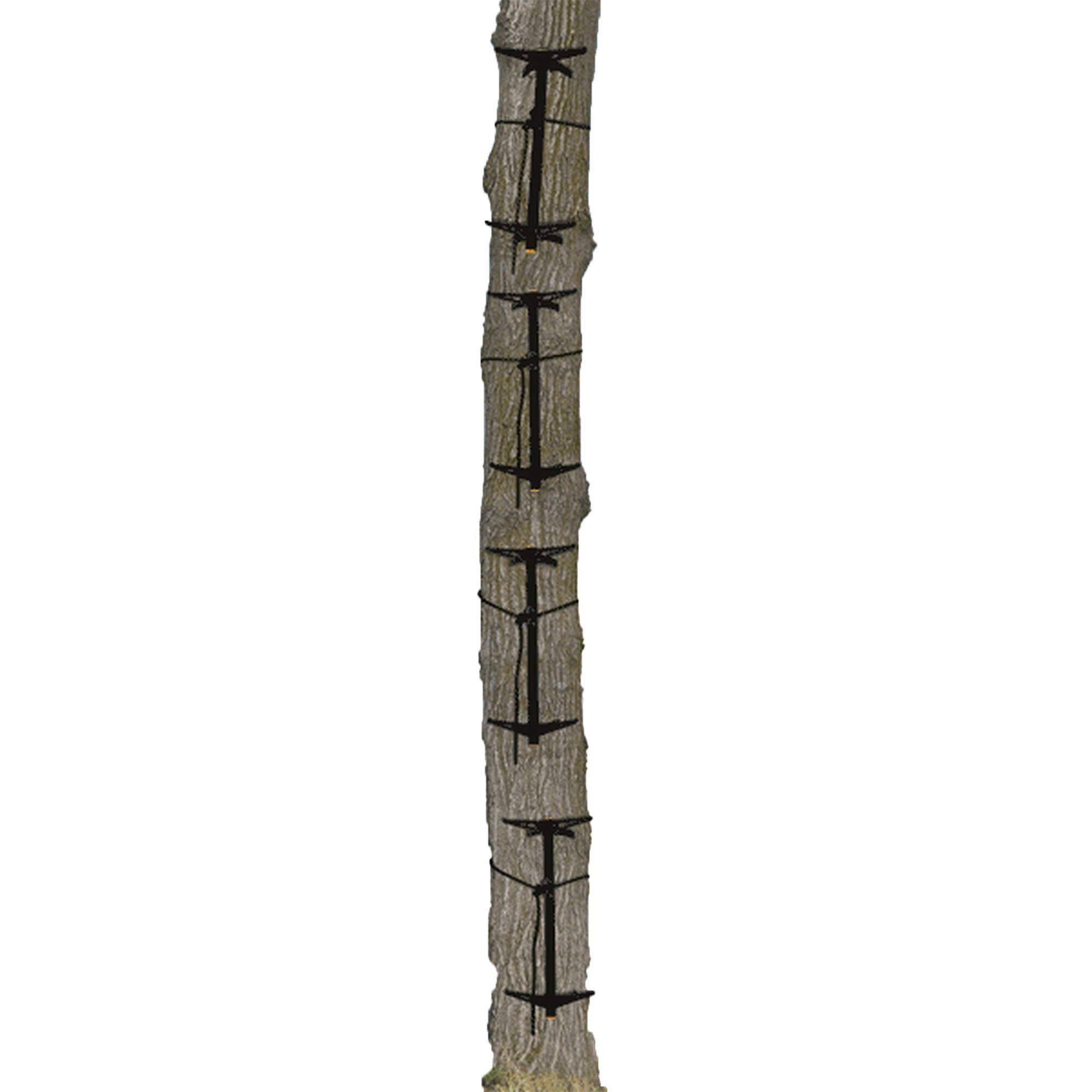 Muddy 8 Pack Pro Climbing Sticks, Hunting Gear for Tree Stands, Deer Stands, & Blinds