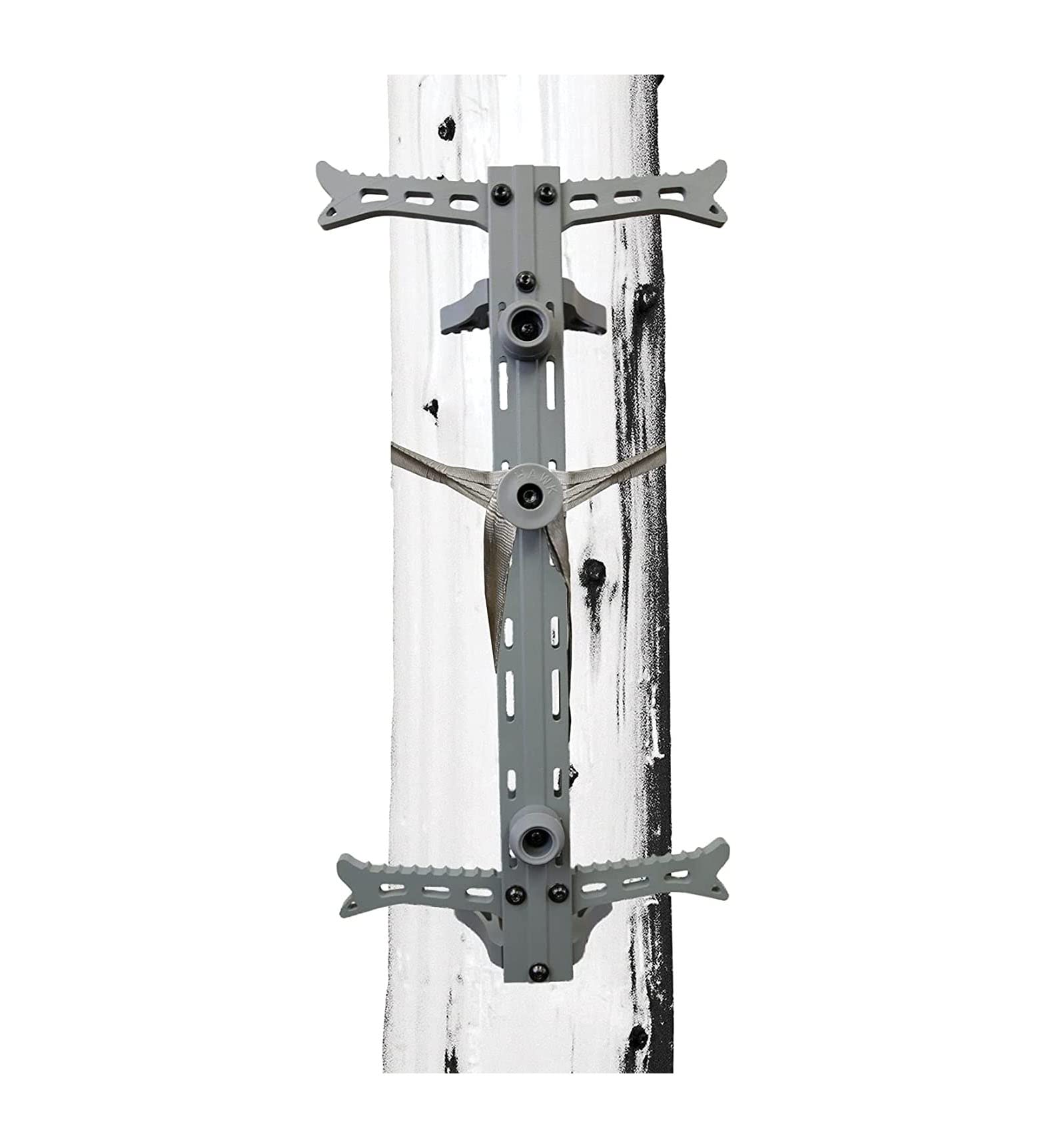 Hawk 4-Pack Lightweight Non-Slip Aluminum Climbing Sticks, Tree Stand Hunting Gear and Platform, Helium, 20" - Portable Safety Accessories & Mobility Equipment for Deer Hunters, Climbers & Shooters