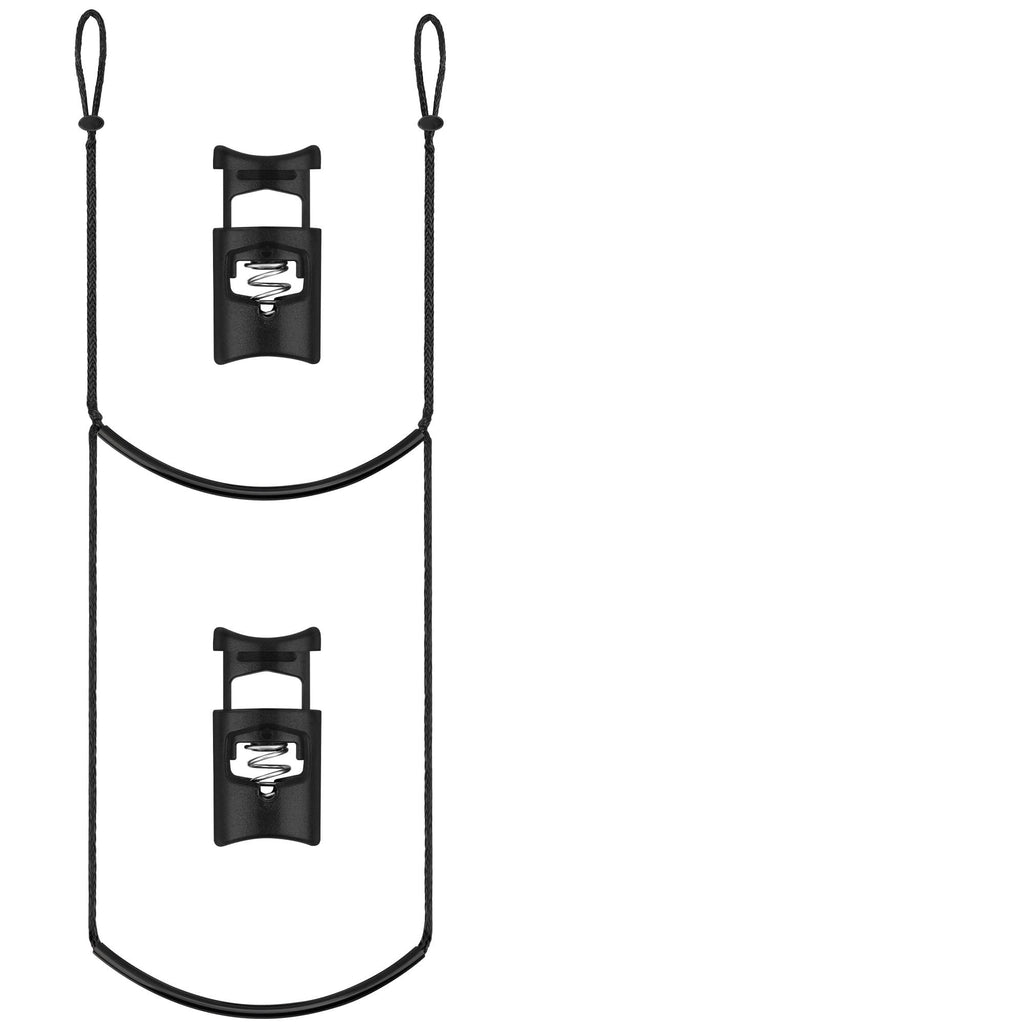 Anglekai 2-Step Climbing Aider for Hunting, 2-Step Climbing Stick Aider Rope Ladder for Tree Stand with 2 Adjustable Hook