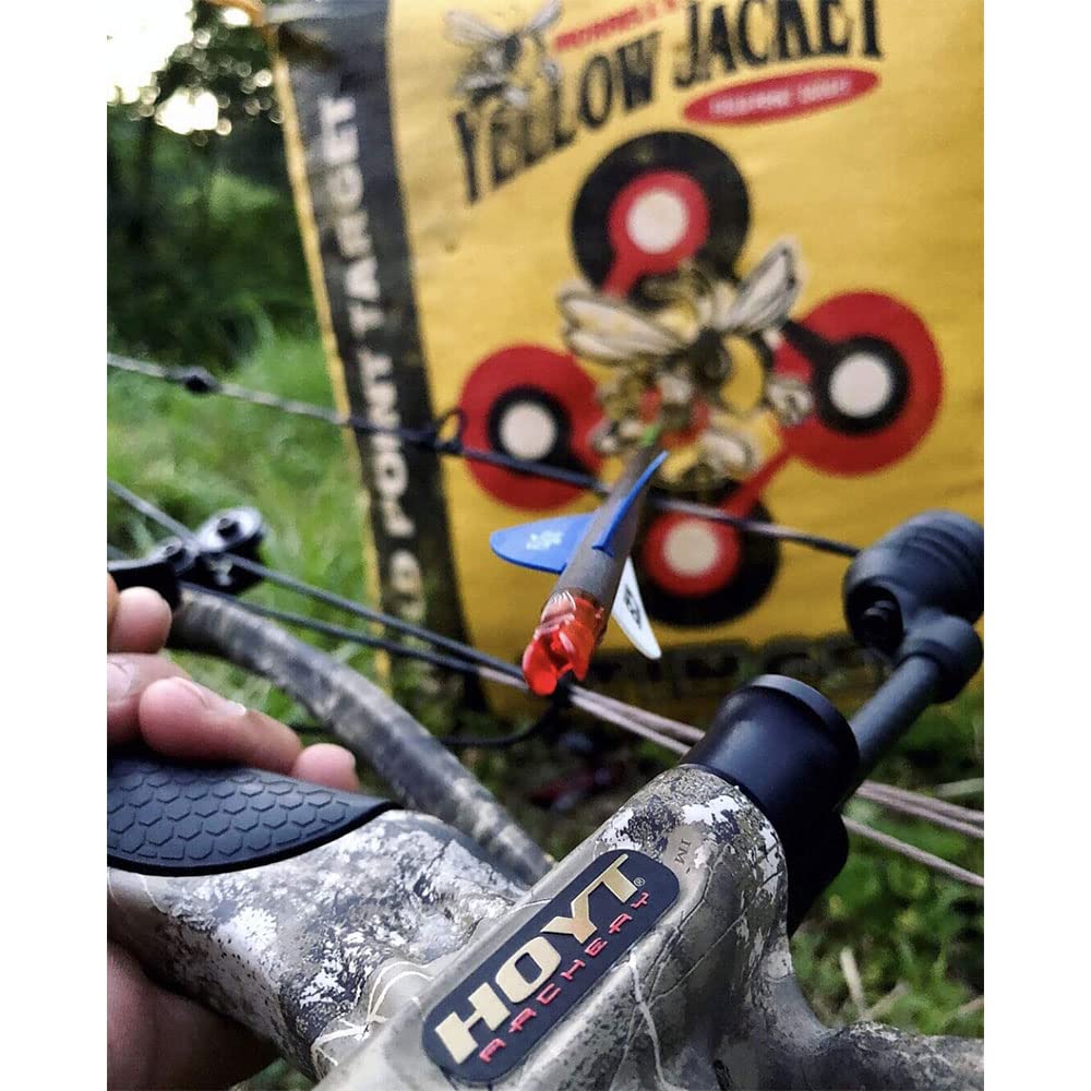 Morrell Yellow Jacket Stinger, Field Point Archery Target with 2 Shooting Sides & 10 Bullseyes - Portable Backyard Hunting Practice Bag with E-Z Tote Carrying Handle & Easy Arrow Removal