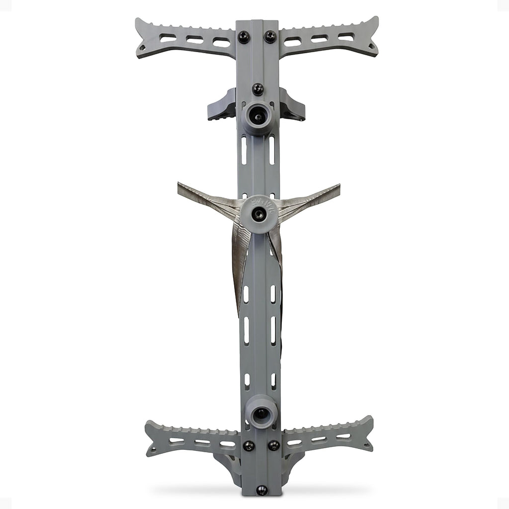 Hawk 4-Pack Lightweight Non-Slip Aluminum Climbing Sticks, Tree Stand Hunting Gear and Platform, Helium, 20" - Portable Safety Accessories & Mobility Equipment for Deer Hunters, Climbers & Shooters