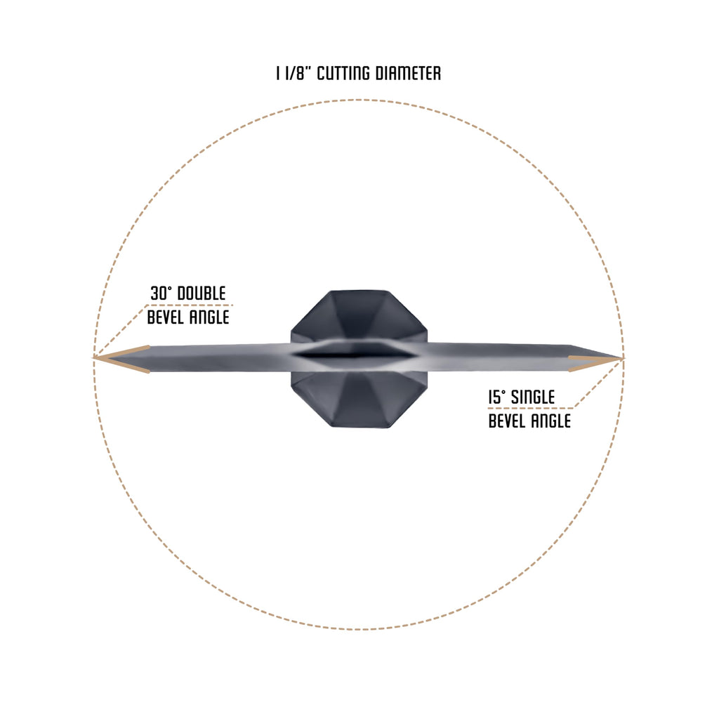 Elite Series 2 Blade 150 gr. Broadhead, 3PK