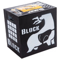 Block Infinity Crossbow Target PolyFusion Technology 6-Sided Stops Field Points & Broadheads 520 FPS 20"- Black