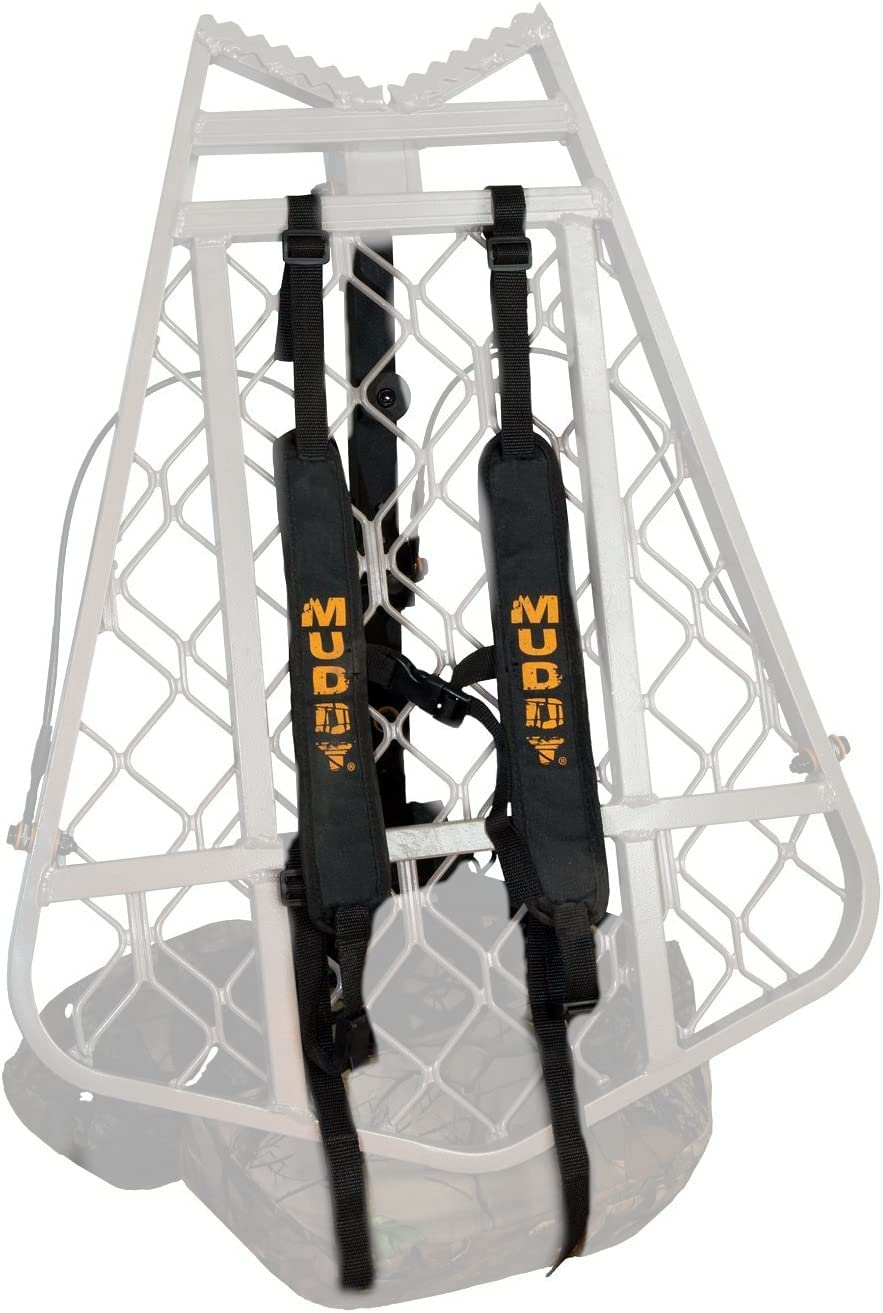 Muddy Treestand Backpack Straps Black