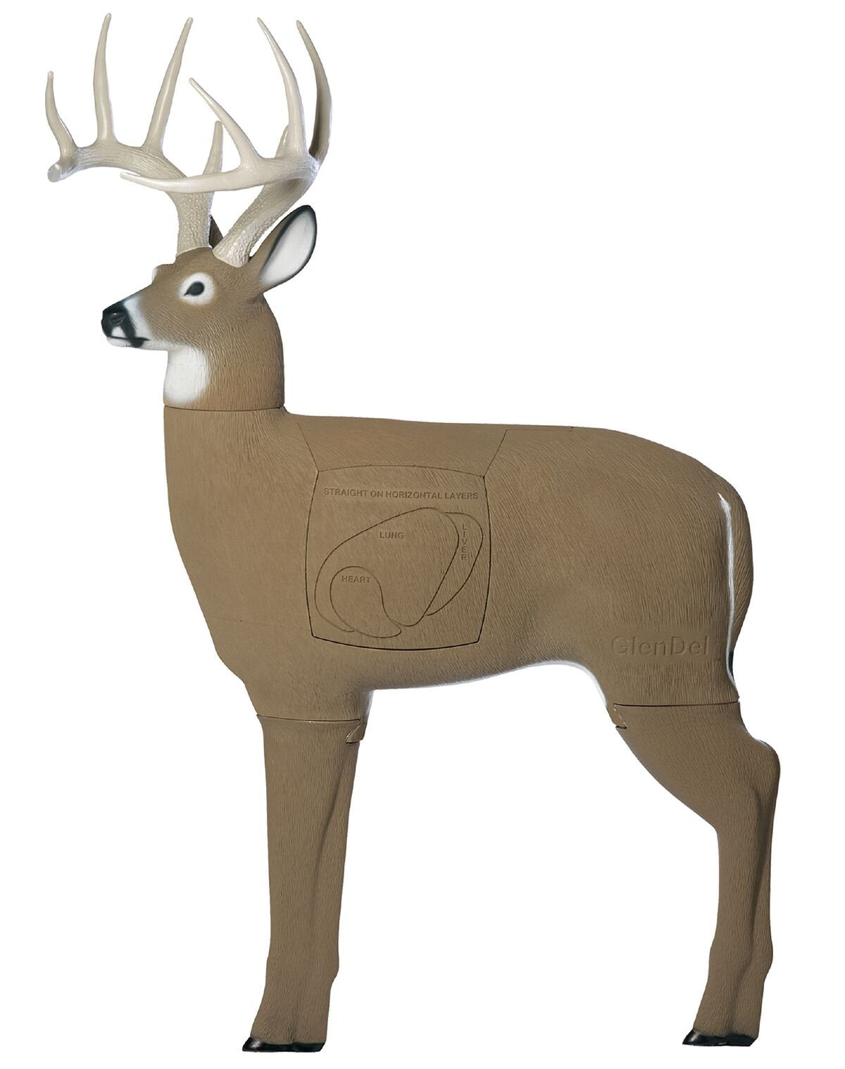 GlenDel Target Buck w/4-Sided Insert