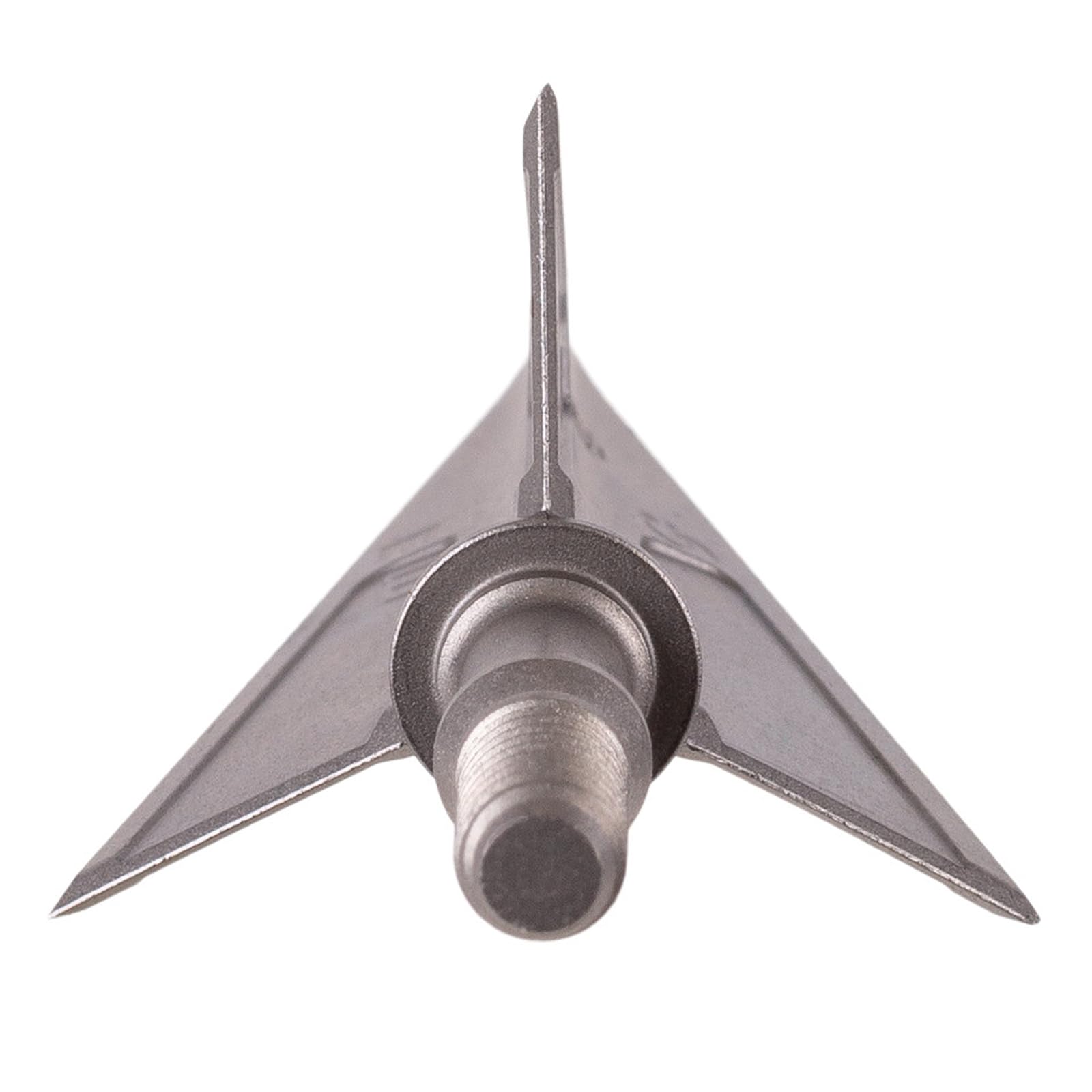G5 Montec M3 Crossbow Design Archery Hunting Durable Sharp Fixed Blades 1 1/16" Cutting Diameter Steel 1-Piece Construction Screw-in Broadheads for Crossbow Arrows - Pack of 3 | 125 Grain