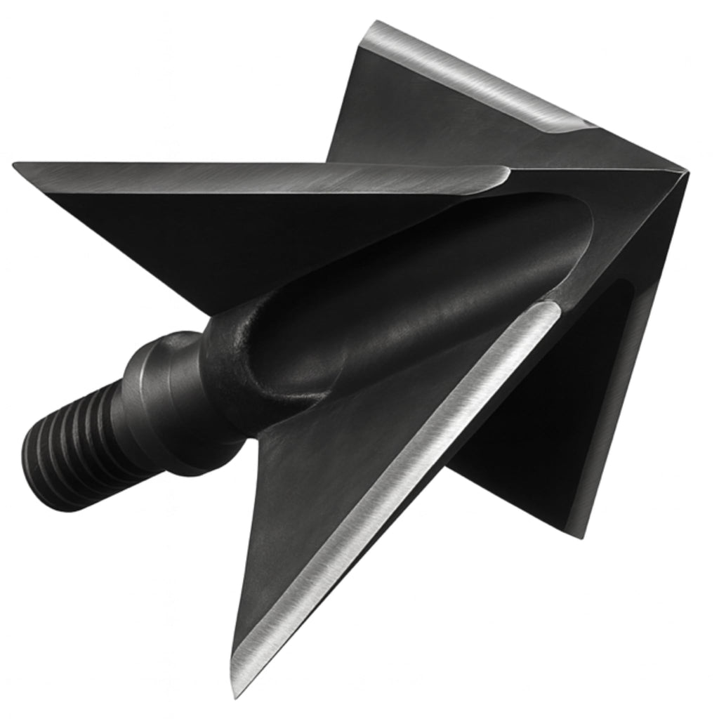 Tooth Of The Arrow Broadheads - 150 Grain - 100% USA Made - Broadhead for Crossbow and Compound Bow - Premium Archery Broadheads for Hunting - Fixed Blade - 3 Pack (1-3/16-Inch)
