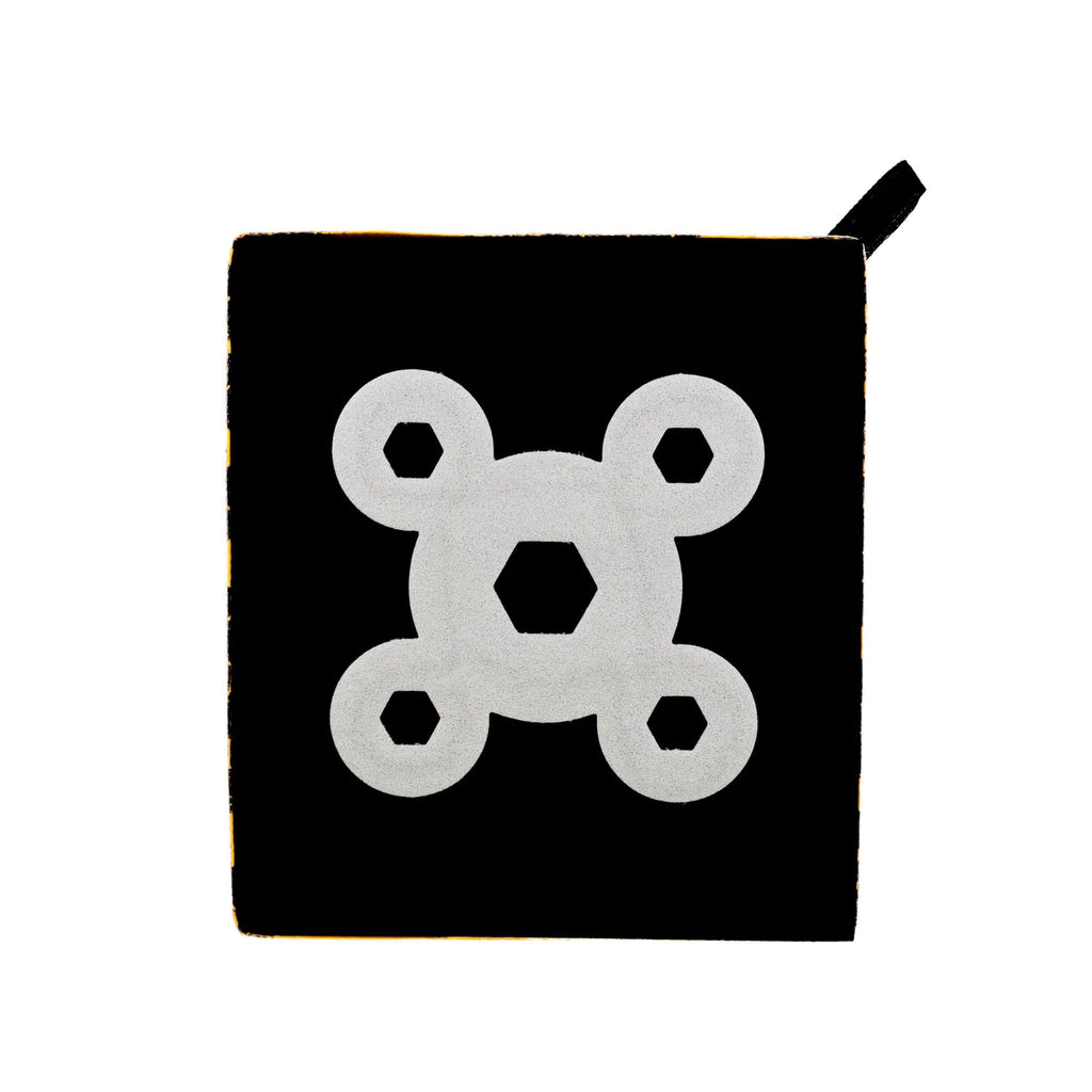 Morrell Yellow Jacket Dual Threat 380 FPS Foam Archery Target Block for Compound Bows and Crossbows, with 4 Sides and 32 Bullseyes, Yellow