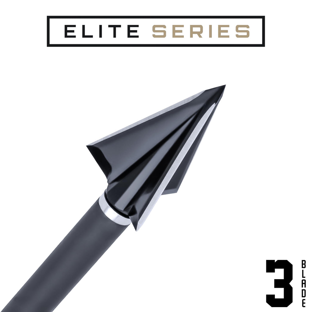 OZCUT Elite Series 3 Blade 150 gr. Broadhead, 3PK