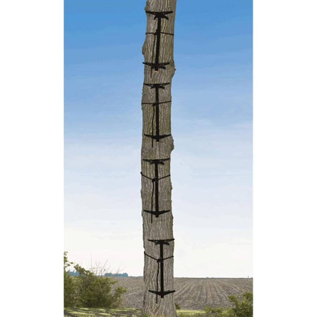 Muddy Pro Climbing Sticks with Rope Cam Attachment, Hunting Gear Hunting Accessories for Tree Stands, Deer Stands, & Blinds, 4 Pack