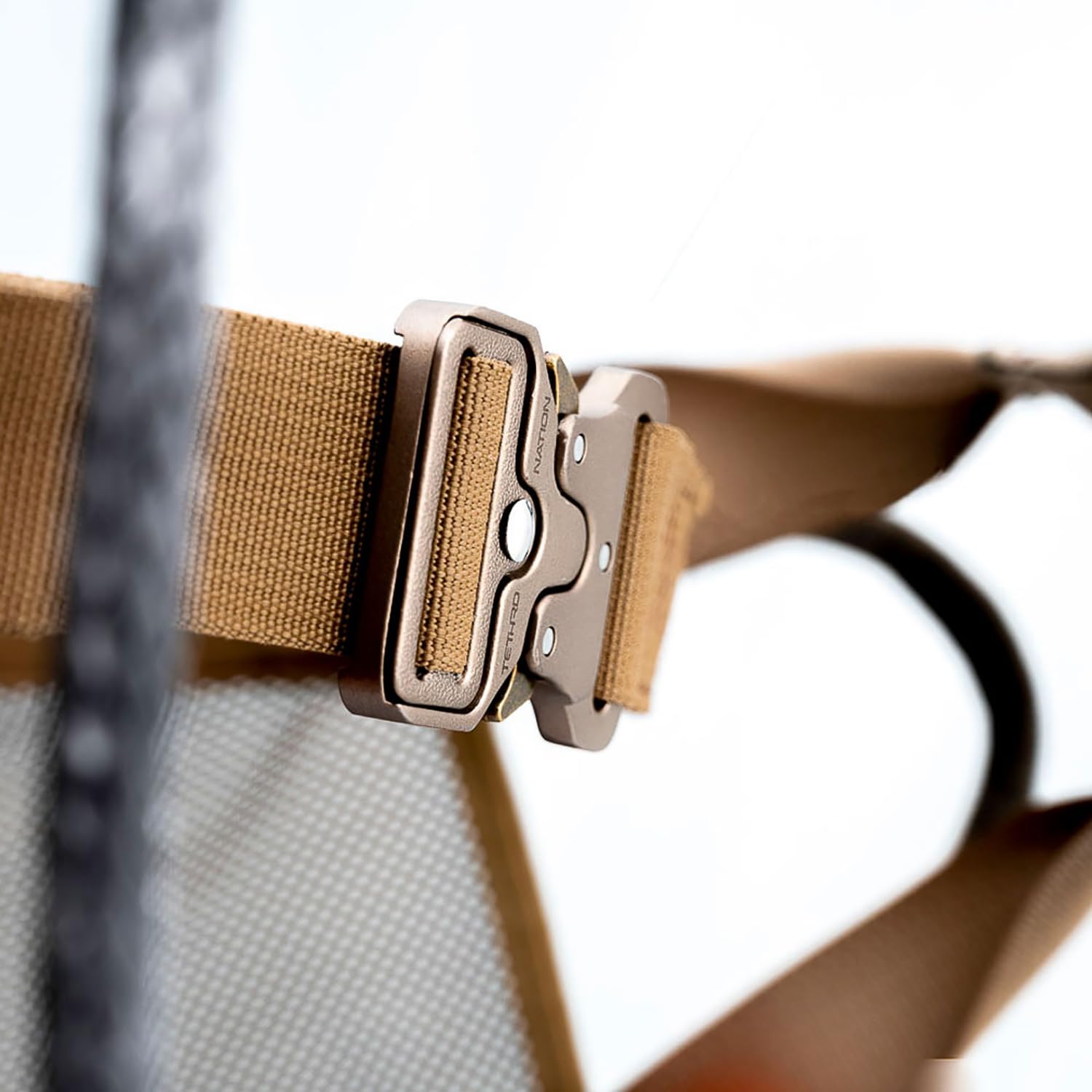 Tethrd Phantom Hunting Saddle - Ultralight and Ultra Strong with a Rating of 300 lbs, Coyote Brown, Regular